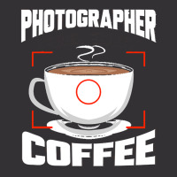 Photographer T  Shirt Photographer Fueled By Coffee Camera Photography Vintage Short | Artistshot