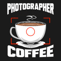 Photographer T  Shirt Photographer Fueled By Coffee Camera Photography Full-length Apron | Artistshot