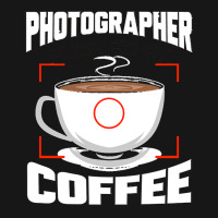 Photographer T  Shirt Photographer Fueled By Coffee Camera Photography Medium-length Apron | Artistshot