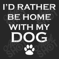 I'd Rather Be Home With My Dog Women's Pajamas Set | Artistshot