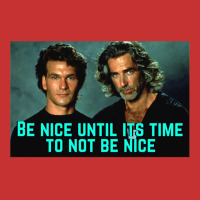 Be Nice Until Its Time To Not Be Nice  Roadhouse V-neck Tee | Artistshot