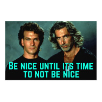 Be Nice Until Its Time To Not Be Nice  Roadhouse Women's Pajamas Set | Artistshot