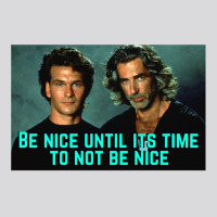 Be Nice Until Its Time To Not Be Nice  Roadhouse Women's Triblend Scoop T-shirt | Artistshot