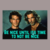 Be Nice Until Its Time To Not Be Nice  Roadhouse Vintage Short | Artistshot