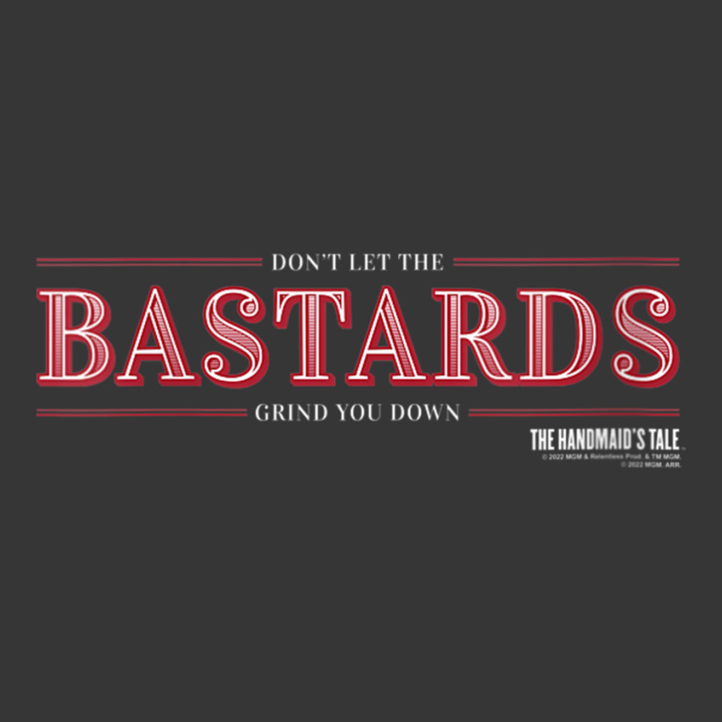 Womens The Handmaid's Tale Don't Let The Bastards Grind You Down V Nec Toddler Hoodie by jessen | Artistshot