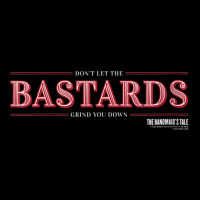 Womens The Handmaid's Tale Don't Let The Bastards Grind You Down V Nec Youth Hoodie | Artistshot