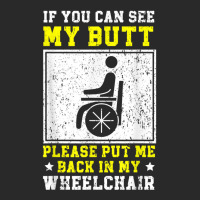 Wheelchair Handicap Amputee Disability Paraplegic T Shirt Printed Hat | Artistshot