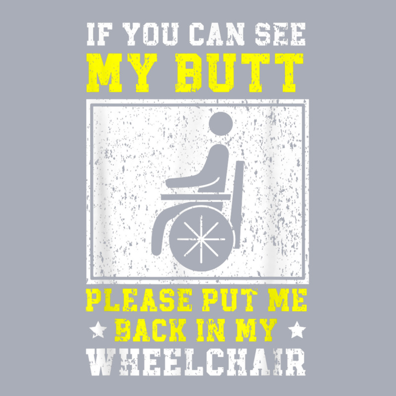 Wheelchair Handicap Amputee Disability Paraplegic T Shirt Tank Dress by hamlerf | Artistshot