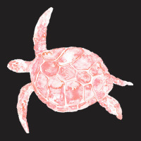 Sea Turtle Watercolor Xmas T-shirt | Artistshot