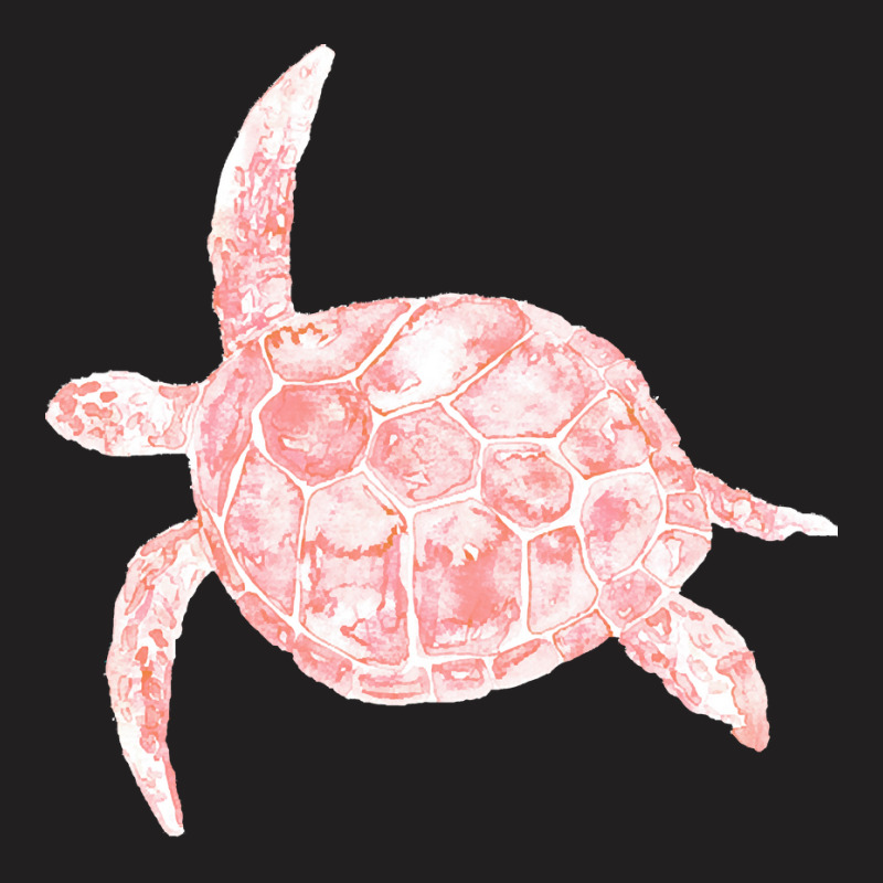 Sea Turtle Watercolor Xmas T-shirt | Artistshot