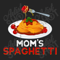 Mom's Spaghetti Food Lover Foodie Loves Pasta 3/4 Sleeve Shirt | Artistshot