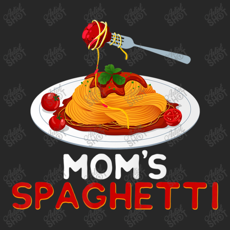 Mom's Spaghetti Food Lover Foodie Loves Pasta Men's T-shirt Pajama Set by namnguyen | Artistshot