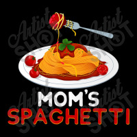 Mom's Spaghetti Food Lover Foodie Loves Pasta Men's Long Sleeve Pajama Set | Artistshot