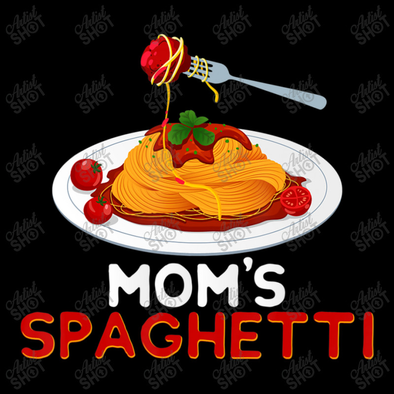 Mom's Spaghetti Food Lover Foodie Loves Pasta Men's Long Sleeve Pajama Set by namnguyen | Artistshot