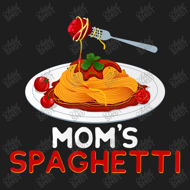 Mom's Spaghetti Food Lover Foodie Loves Pasta Classic T-shirt by namnguyen | Artistshot