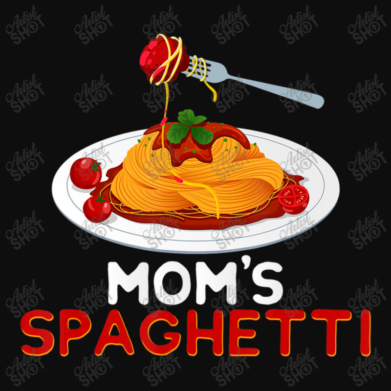 Mom's Spaghetti Food Lover Foodie Loves Pasta Crop Top by namnguyen | Artistshot