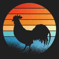 Sunset Rooster T  Shirt Sunset Rooster Gift Ideas T  Shirt T-shirt | Artistshot