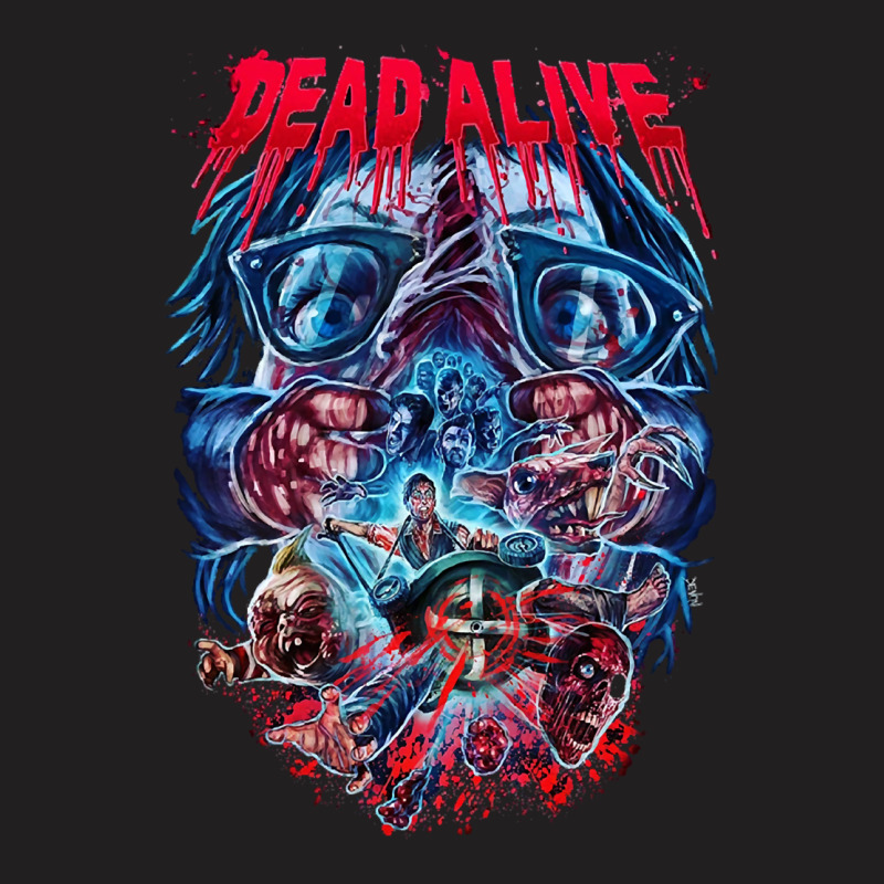 Dead Alive Braindead Gore Horror Movie Peter Jackson T Shirts Gift For T-Shirt by jepaceylqnb | Artistshot