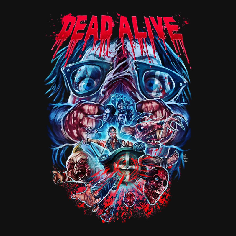 Dead Alive Braindead Gore Horror Movie Peter Jackson T Shirts Gift For Graphic T-shirt by jepaceylqnb | Artistshot