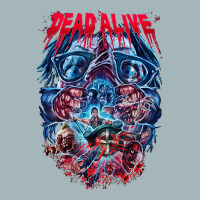 Dead Alive Braindead Gore Horror Movie Peter Jackson T Shirts Gift For Unisex Sherpa-lined Denim Jacket | Artistshot