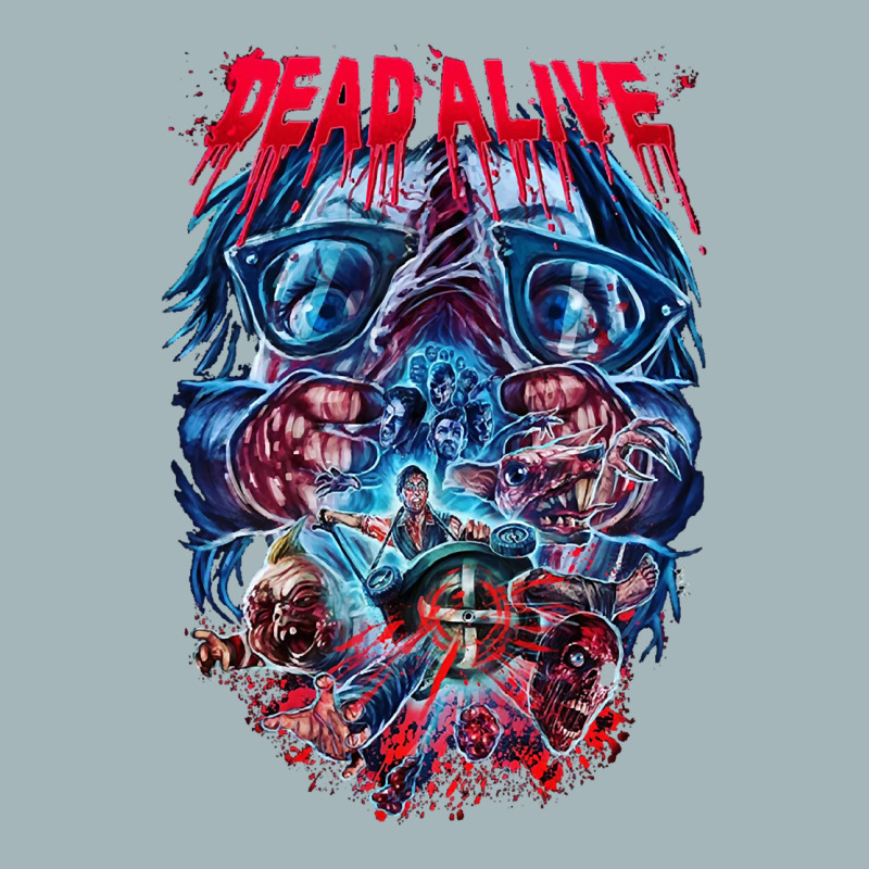 Dead Alive Braindead Gore Horror Movie Peter Jackson T Shirts Gift For Unisex Sherpa-Lined Denim Jacket by jepaceylqnb | Artistshot