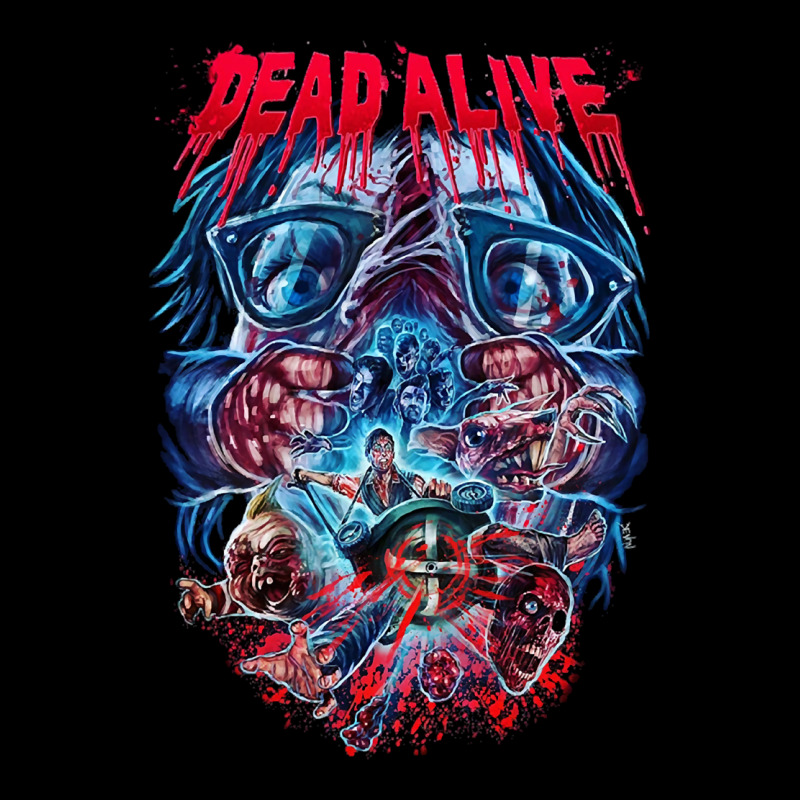 Dead Alive Braindead Gore Horror Movie Peter Jackson T Shirts Gift For Men's Long Sleeve Pajama Set by jepaceylqnb | Artistshot