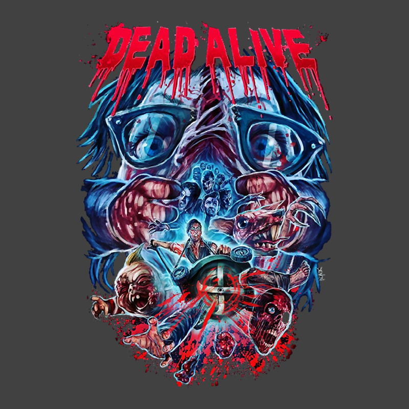 Dead Alive Braindead Gore Horror Movie Peter Jackson T Shirts Gift For Vintage T-Shirt by jepaceylqnb | Artistshot