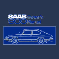 Saab 900 Owner's Manual Men Denim Jacket | Artistshot