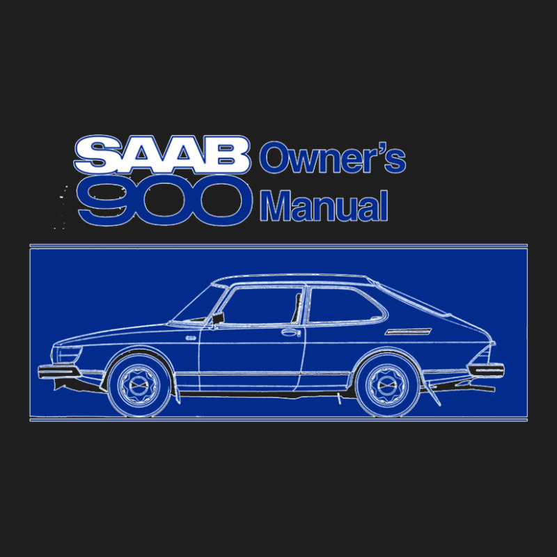 Saab 900 Owner's Manual Classic T-shirt by ANDREACOOPERSMITH | Artistshot