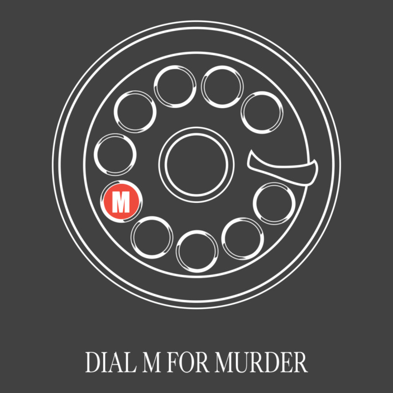 Dial M For Murder Vintage T-Shirt by jepaceylqnb | Artistshot