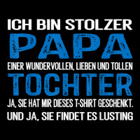 Ich Bin Stolzer Papa Geburtstagsgeschenk Für Männer Lustiger T Shirt Long Sleeve Baby Bodysuit | Artistshot