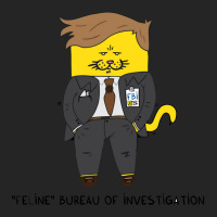 Feline Bureau Of Investigation Unisex Hoodie | Artistshot