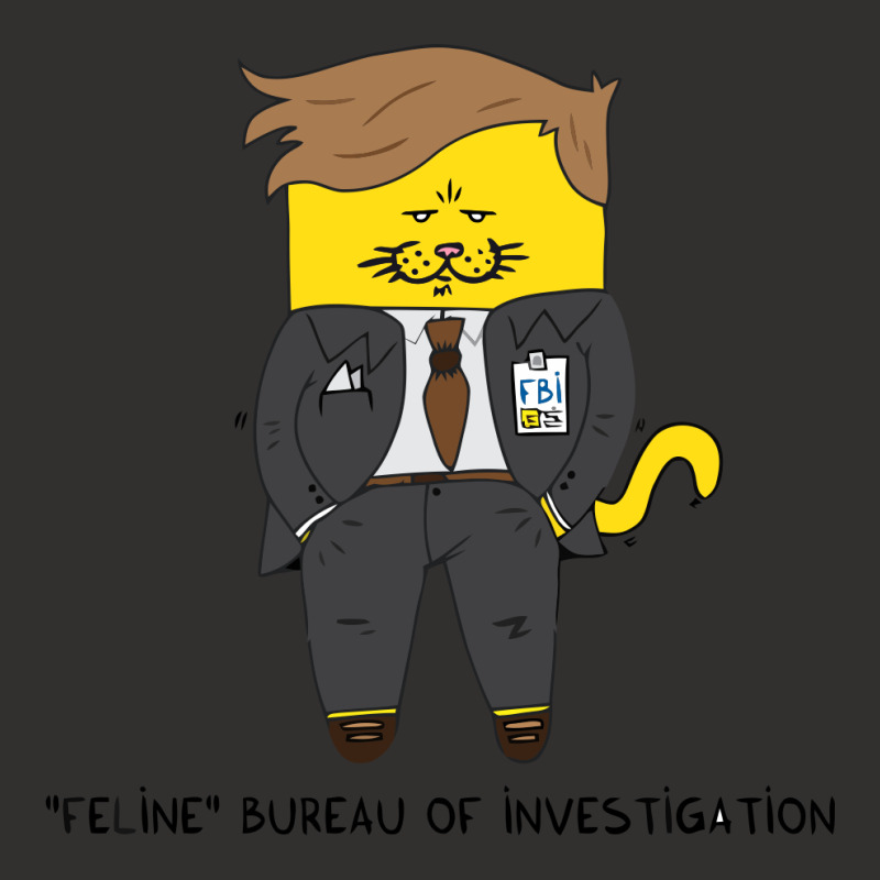 Feline Bureau Of Investigation Champion Hoodie by nawawi12 | Artistshot