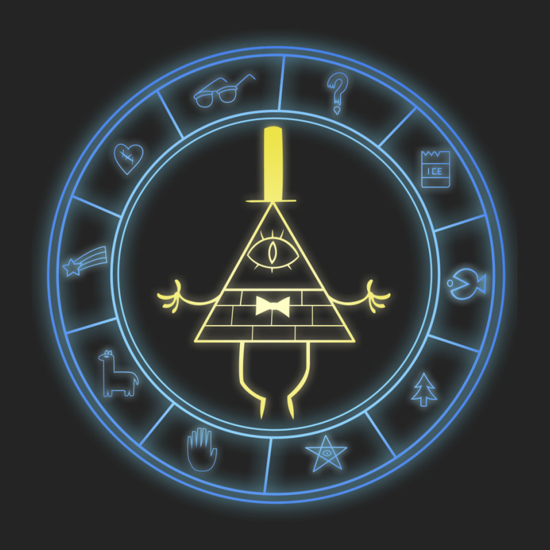 Bill's Wheel From Gravity Falls 1 3/4 Sleeve Shirt | Artistshot