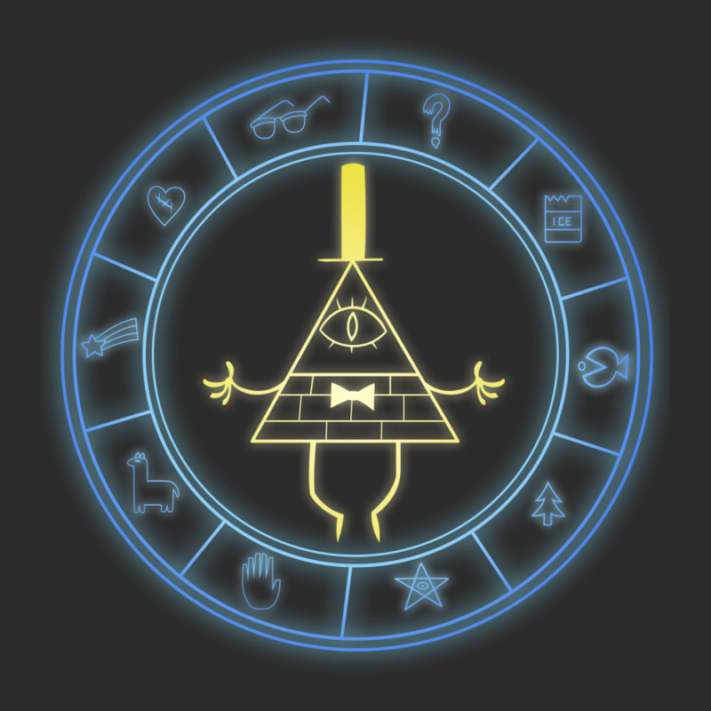 Bill's Wheel From Gravity Falls 1 Exclusive T-shirt | Artistshot