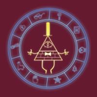 Bill's Wheel From Gravity Falls 1 Classic T-shirt | Artistshot