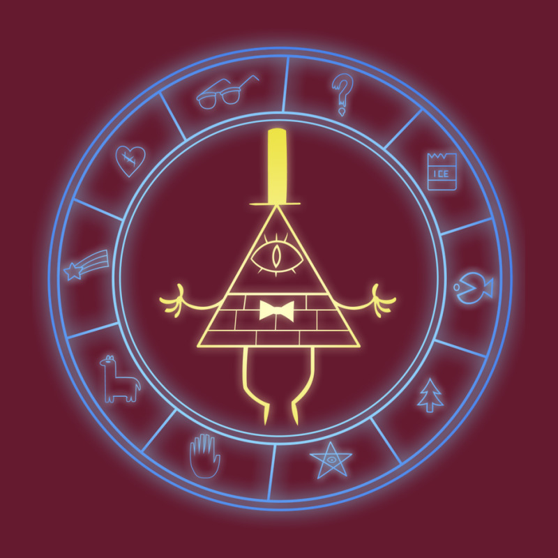 Bill's Wheel From Gravity Falls 1 Classic T-shirt | Artistshot