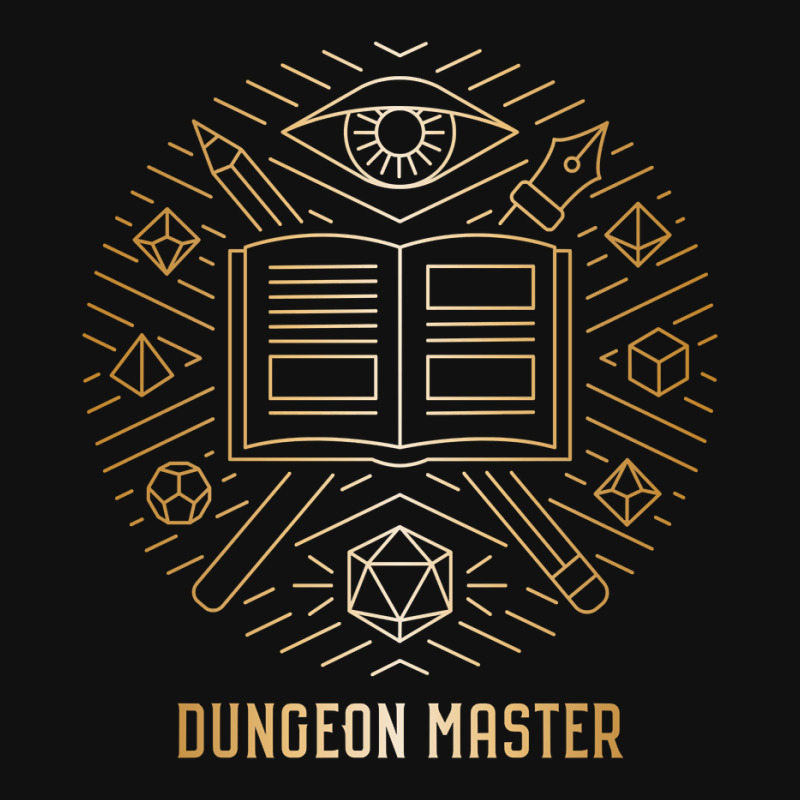 Trending Dungeon Master - Gold Graphic Youth T-shirt | Artistshot