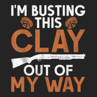 I'm Busting Clay   Sports Shooter & Clay Pigeon Shooting T Shirt 3/4 Sleeve Shirt | Artistshot