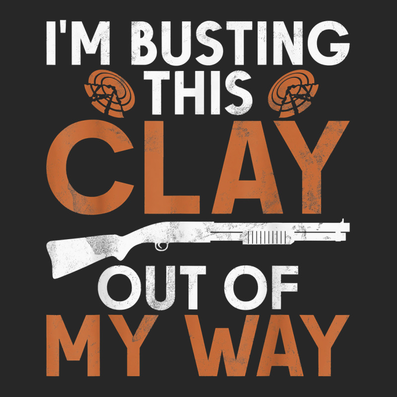 I'm Busting Clay   Sports Shooter & Clay Pigeon Shooting T Shirt Men's T-shirt Pajama Set | Artistshot