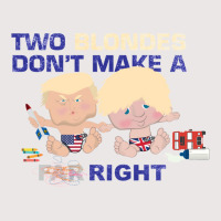 Boris Johnson And Donald Trump   Two Blondes Don't Make A Right Pocket T-shirt | Artistshot