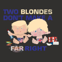 Boris Johnson And Donald Trump   Two Blondes Don't Make A Right Champion Hoodie | Artistshot