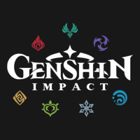 Genshin Impact Elements (colours) Flannel Shirt | Artistshot