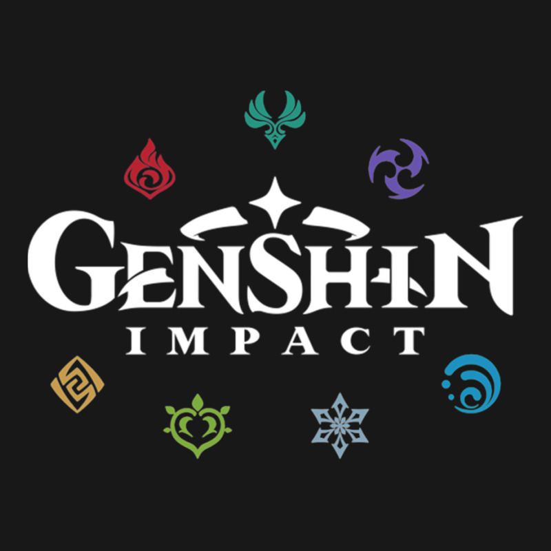 Genshin Impact Elements (colours) Flannel Shirt | Artistshot