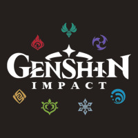 Genshin Impact Elements (colours) Tank Top | Artistshot