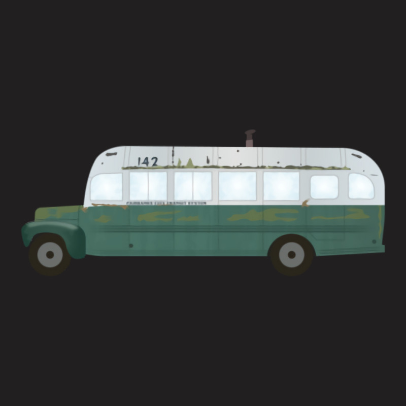 Into The Wild Png Magic Bus S142 T-Shirt by salayobatrazf | Artistshot