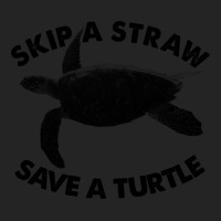 Limited Edition Skip A Straw Save A Turtle 3/4 Sleeve Shirt | Artistshot