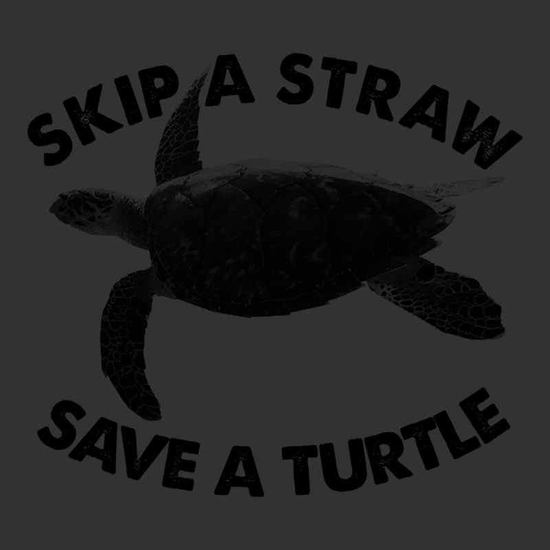 Limited Edition Skip A Straw Save A Turtle Vintage Short | Artistshot