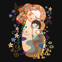 Trending Kokeshis Mother And Child Of Klimt Graphic T-shirt | Artistshot