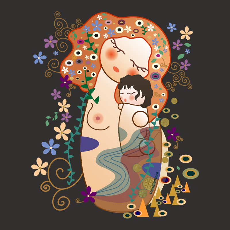 Trending Kokeshis Mother And Child Of Klimt Champion Hoodie | Artistshot